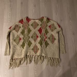 Oversized sweater
